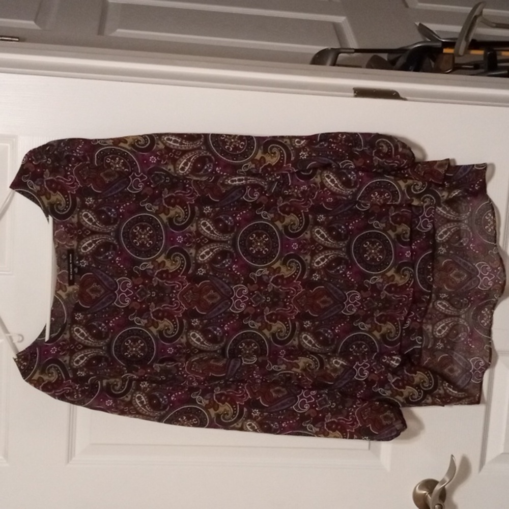 Zac & Rachel woman size 2x